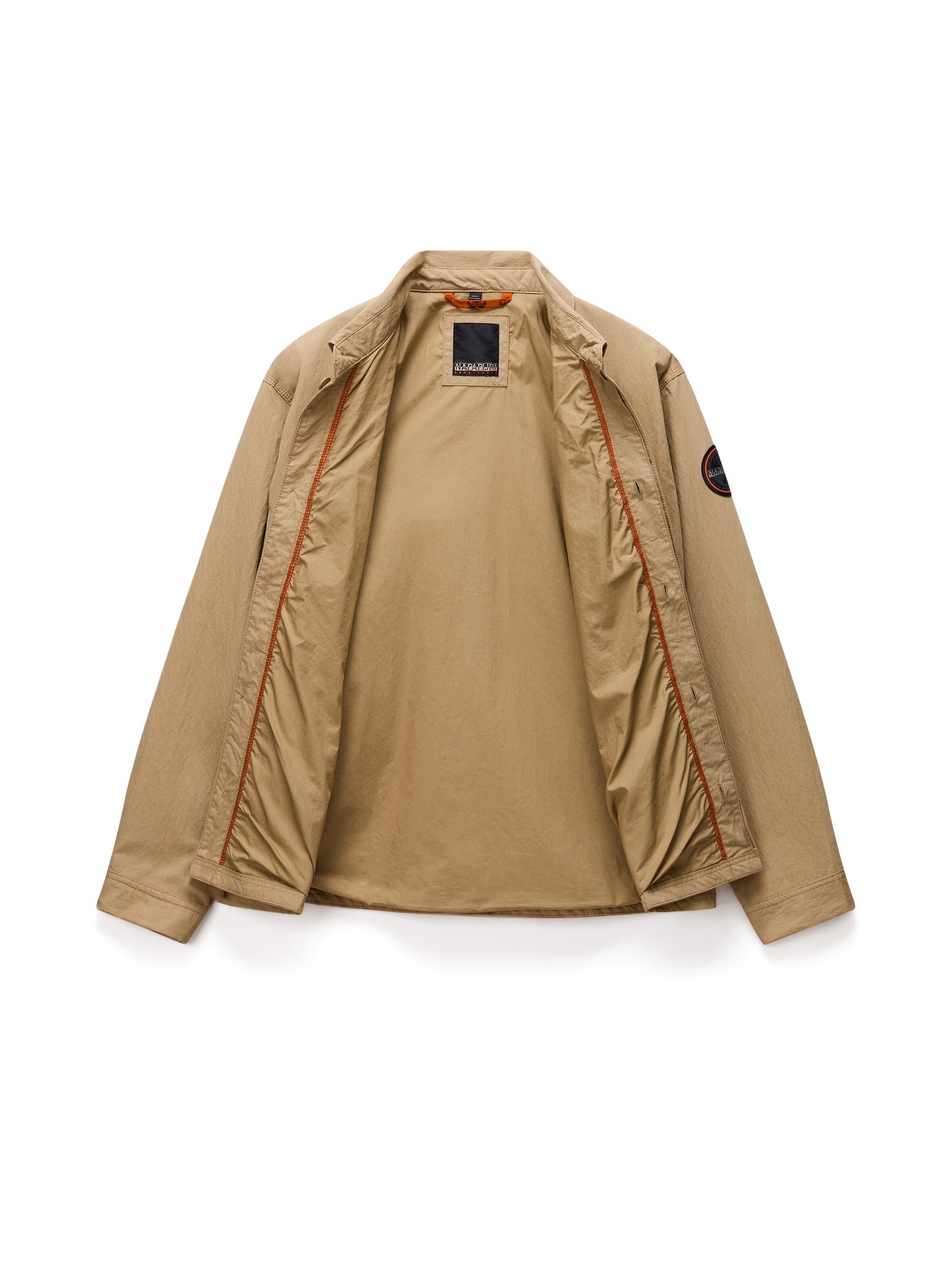 NAPAPIJRI Tussenjas 'O-Leoras' in Beige