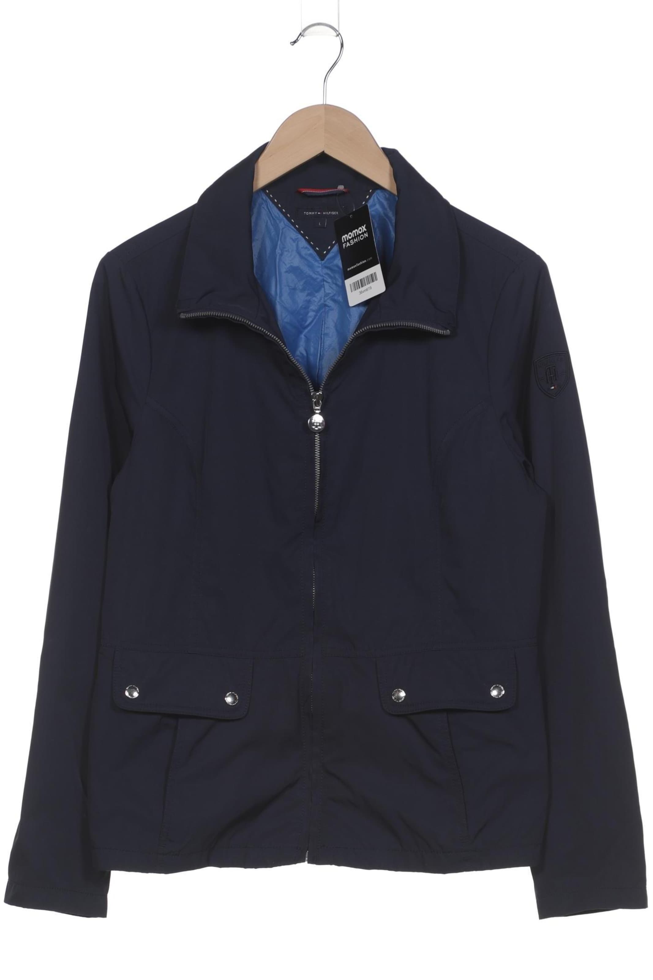 TOMMY HILFIGER Jacke L in Blau: Vorderseite
