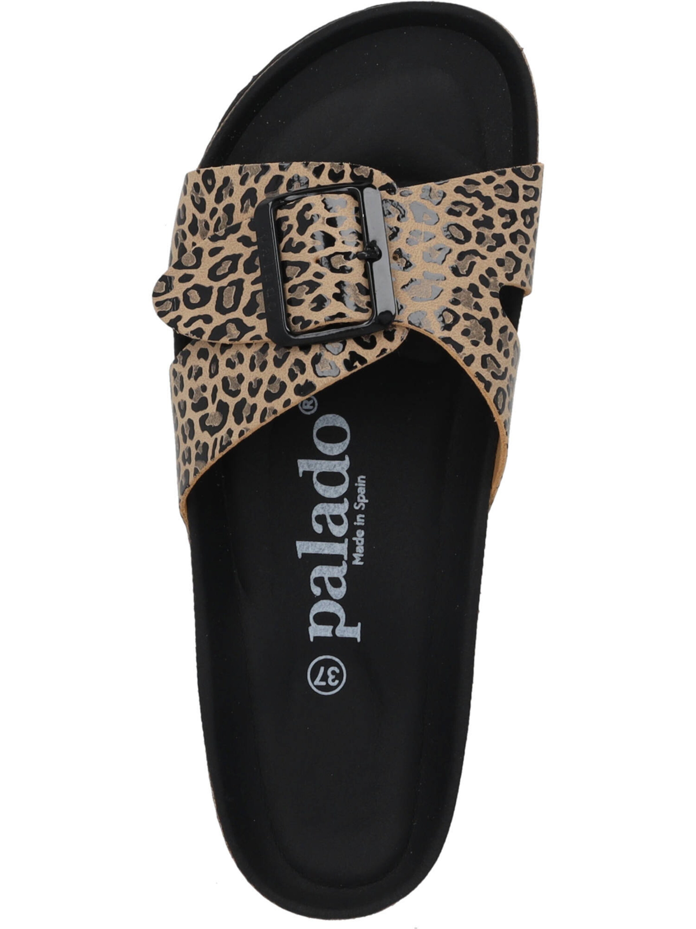 Palado Pantolette 'Tinos Leo' in Beige