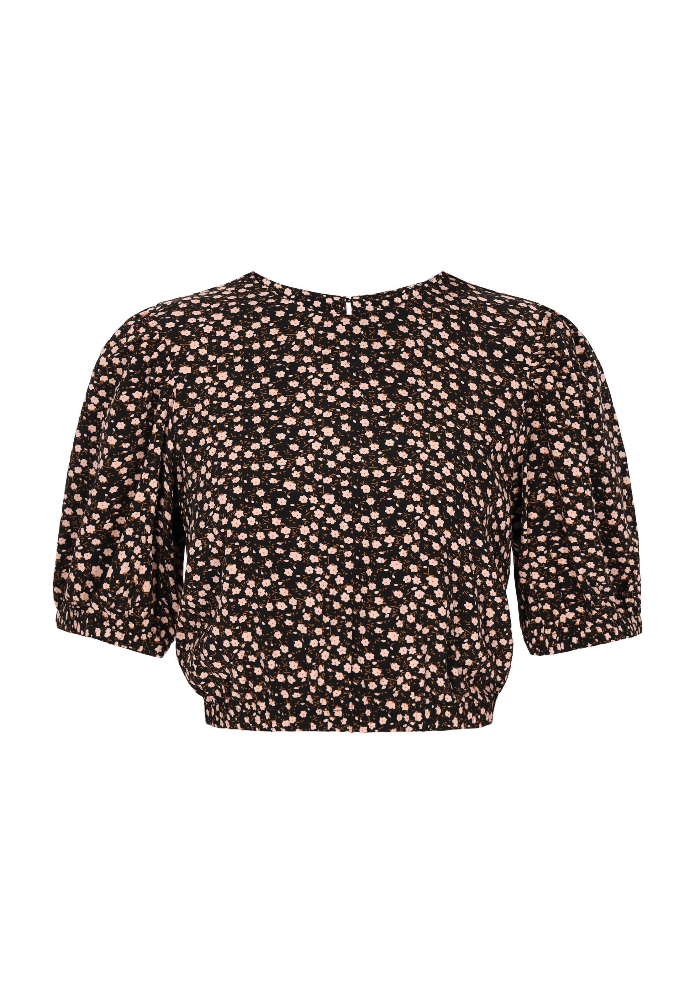 ECY Blouse in Black: front