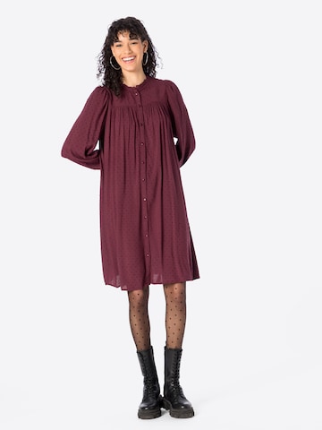 Robe-chemise 'Mindy' Fransa en violet