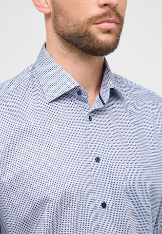 ETERNA Comfort fit Business shirt in Blue