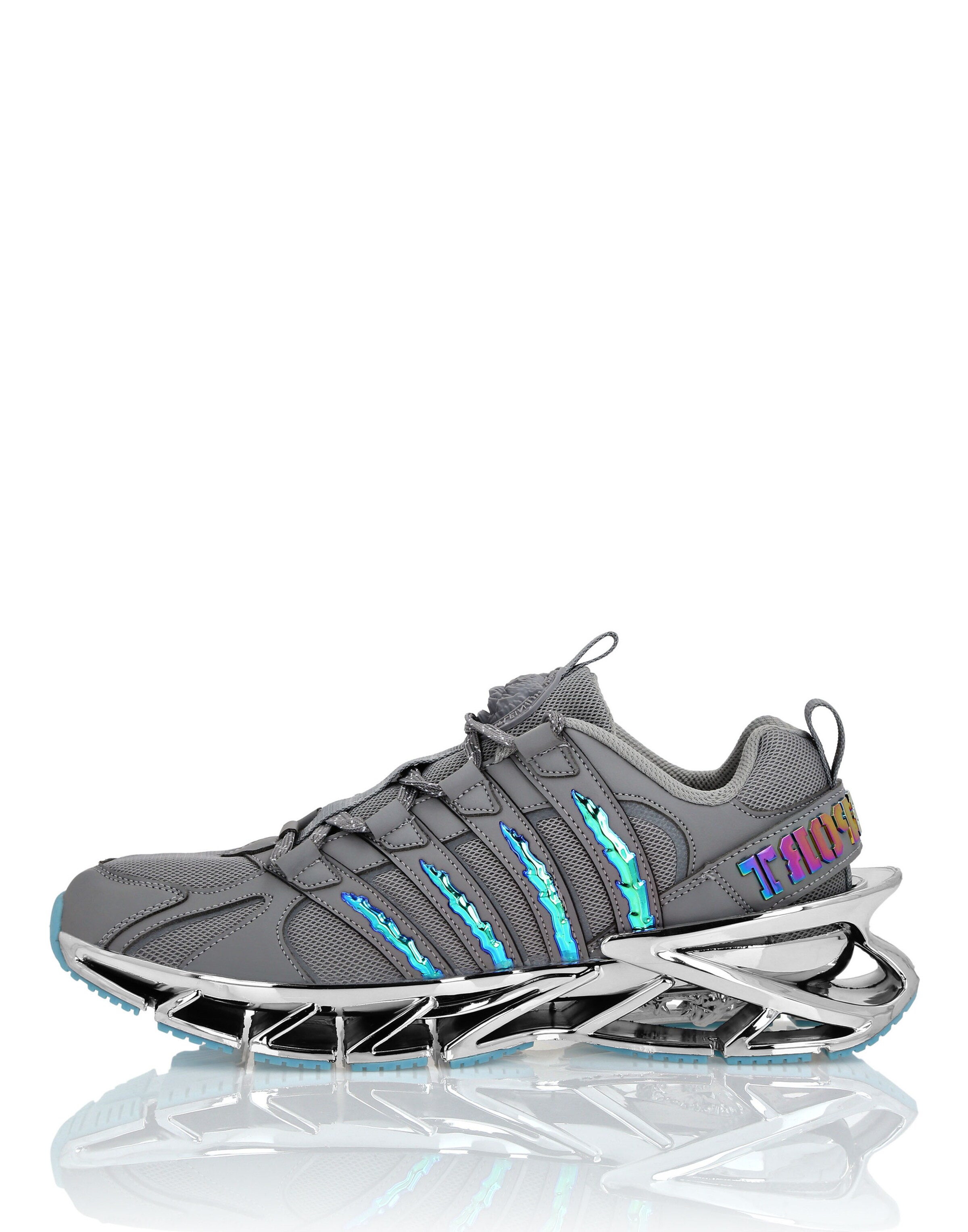 Plein Sport - Zapatillas deportivas bajas en gris