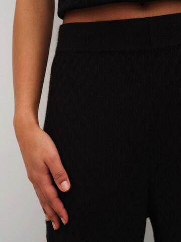 Wide Leg Pantalon RÆRE by Lorena Rae en noir