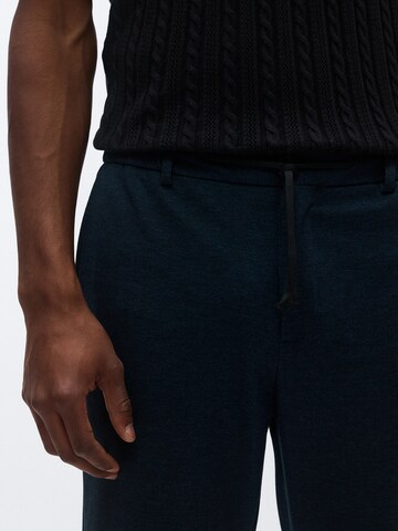 SCOTCH & SODA Tapered Trousers in Blue