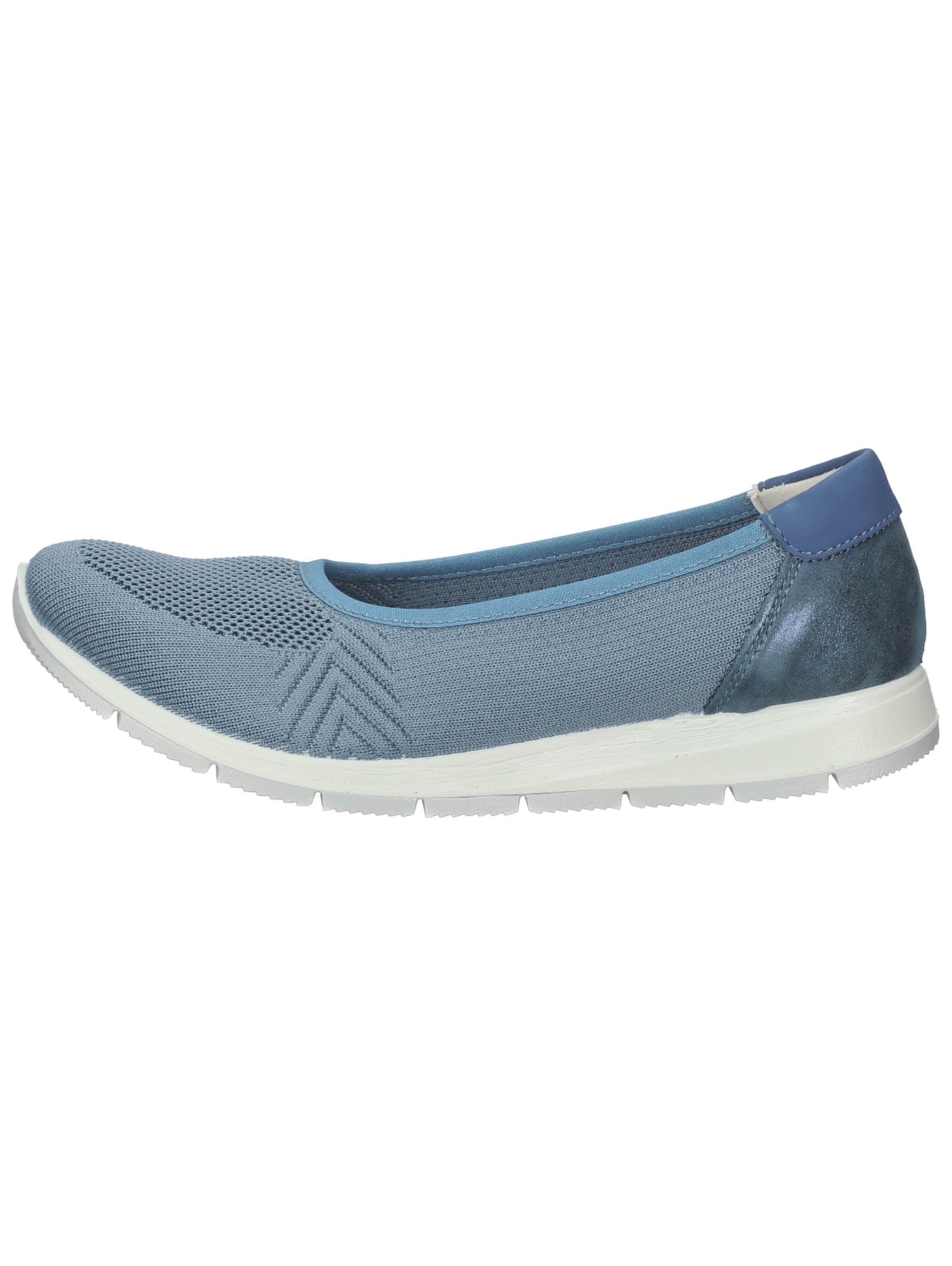 Bama Ballet Flats in Blue