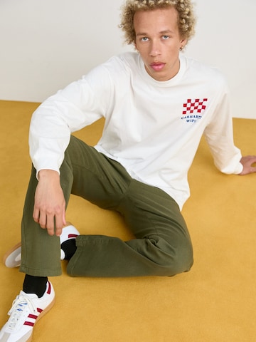 ALPHA INDUSTRIES Regular Chino trousers in Green