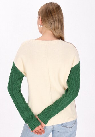 MYMO Sweater in White