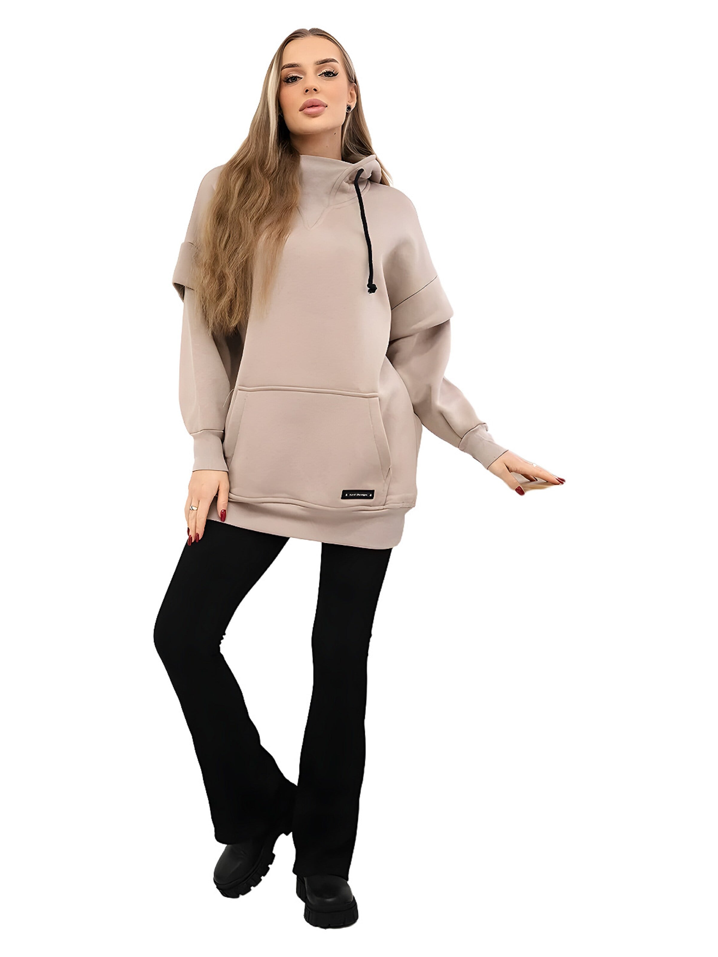 Lumera Sweatshirt in Beige