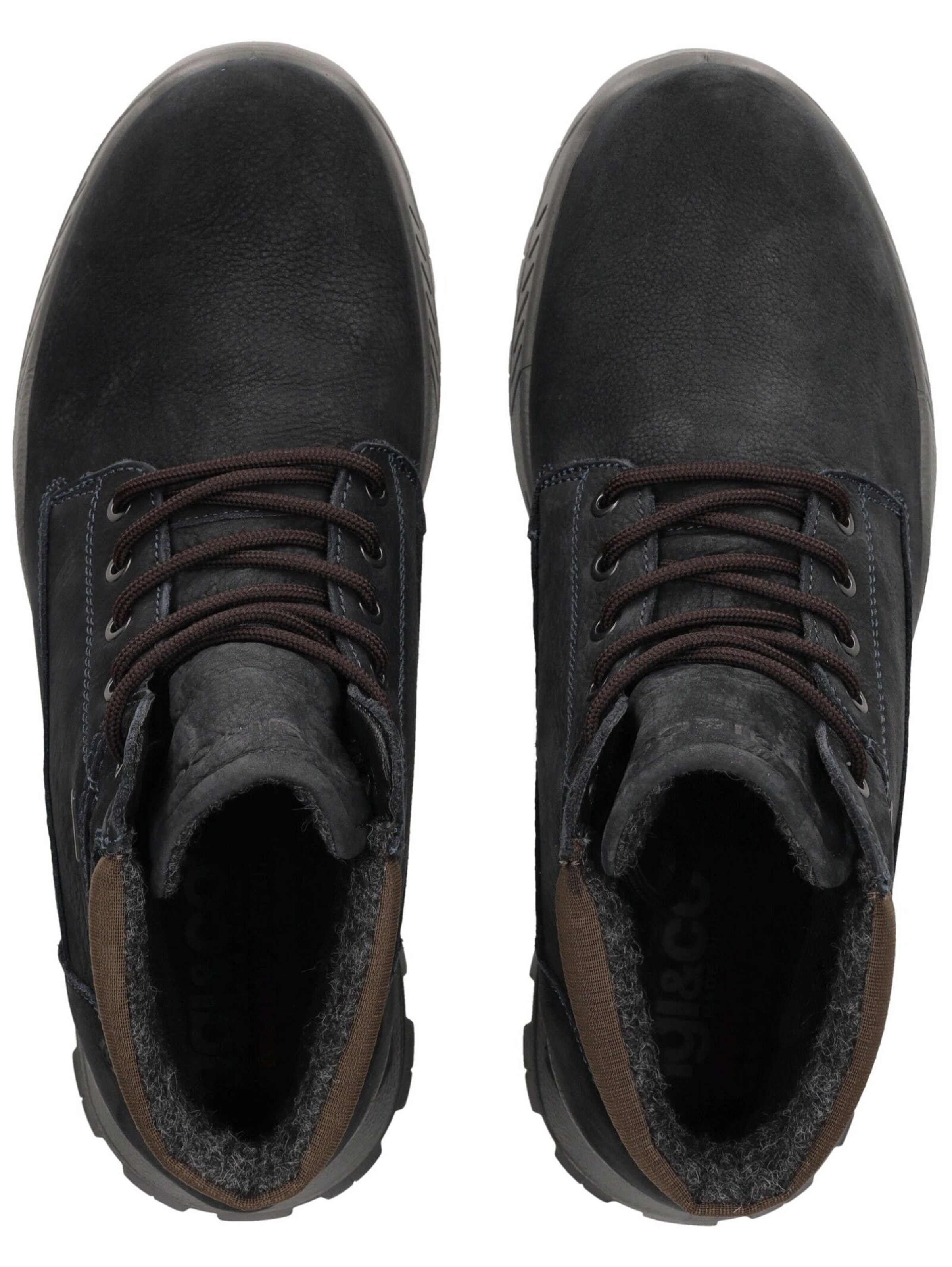 Boots stringati di IGI&CO in blu