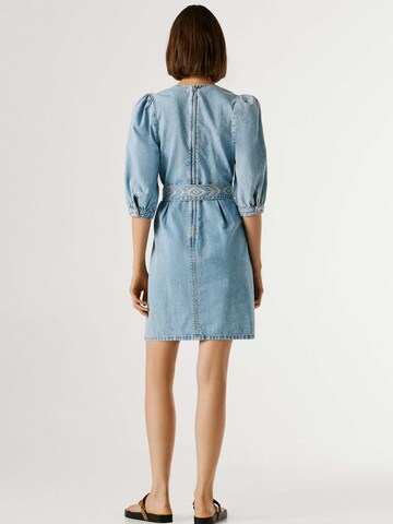 Robe 'Rowan' Pepe Jeans en bleu
