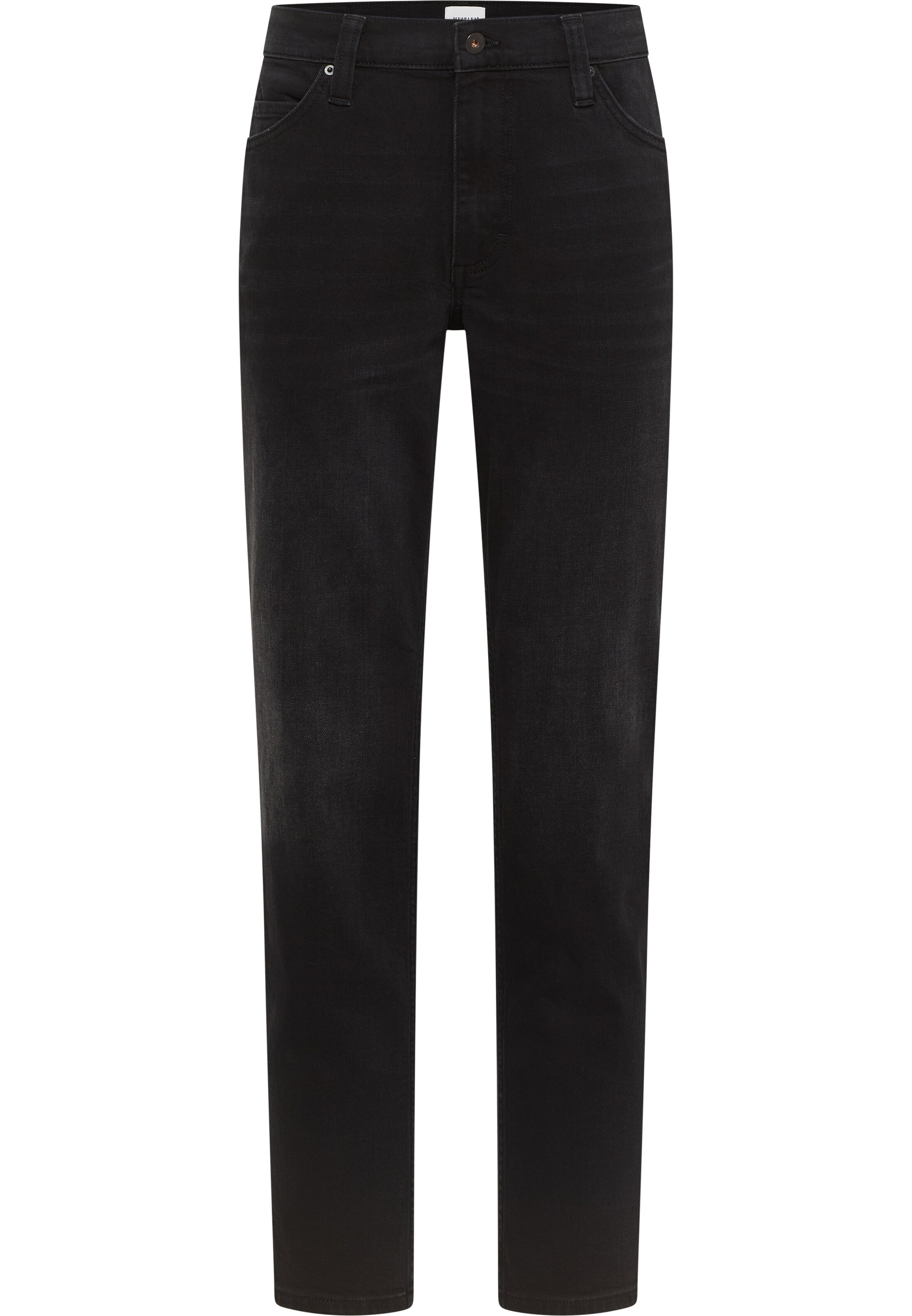 MUSTANG Loosefit Hose 'Tramper ' in Schwarz: Vorderseite