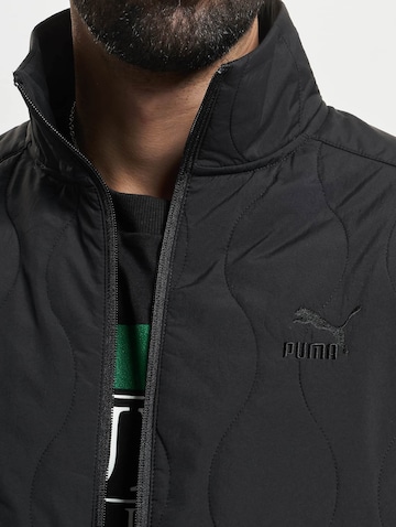 PUMA Přechodná bunda 'T7' – černá