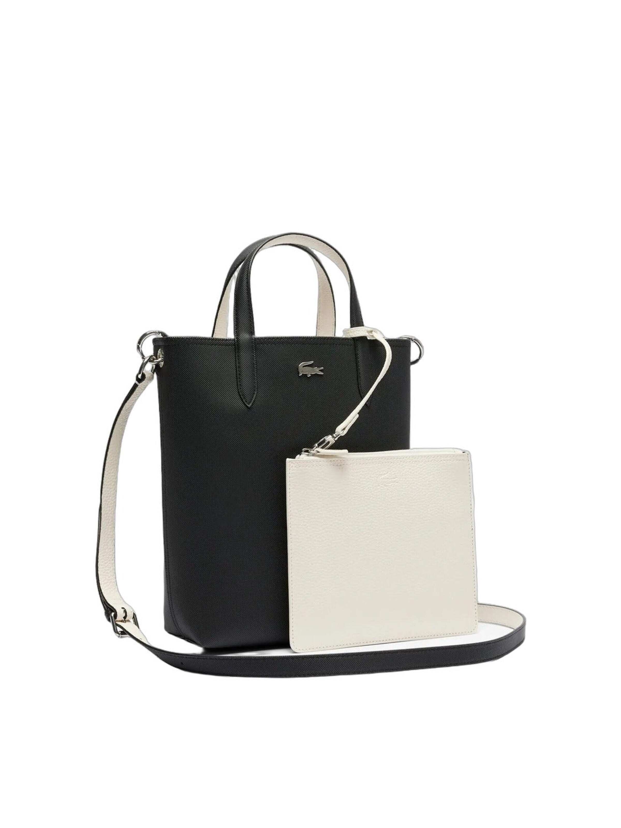 LACOSTE "Чанта тип ""Shopper""" 'Anna' в черно