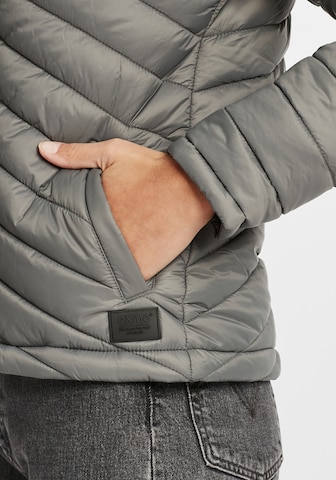 Oxmo Between-Season Jacket 'QuelIa' in Grey