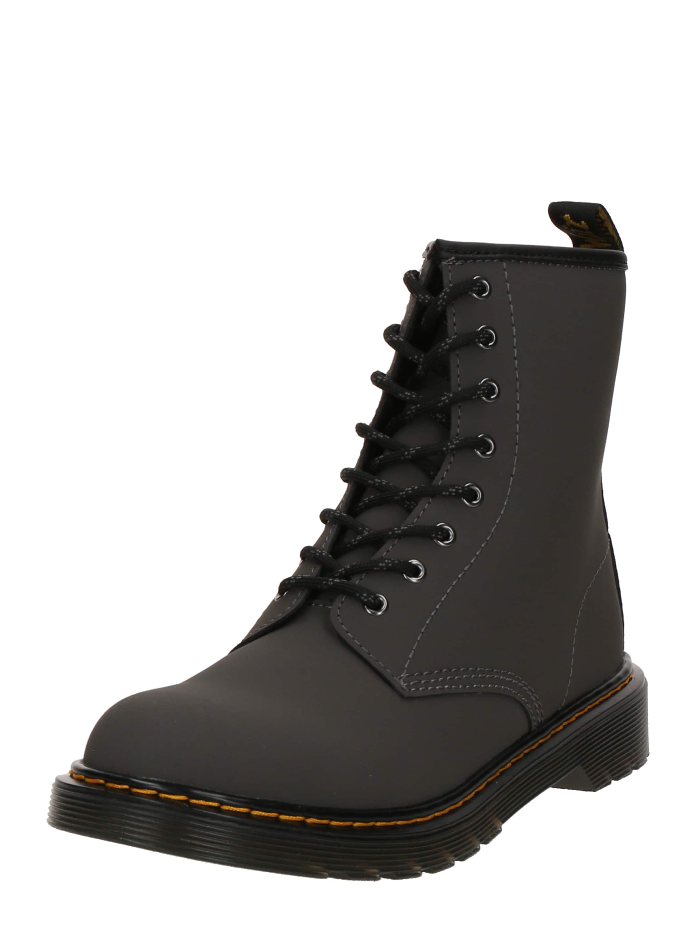 Dr. Martens - Bota 'Serena' em cinzento: frente