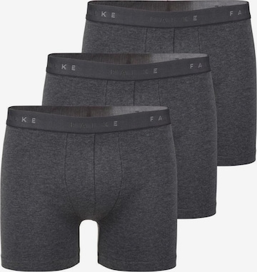 FALKE Boxershorts '3-Pack' in Grau: Vorderseite