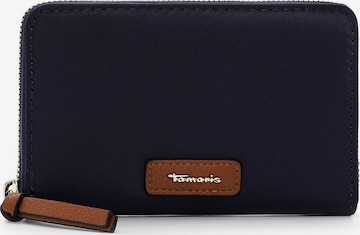 Tamaris Portemonnaie 'Fabrizia' in Blau: Vorderseite