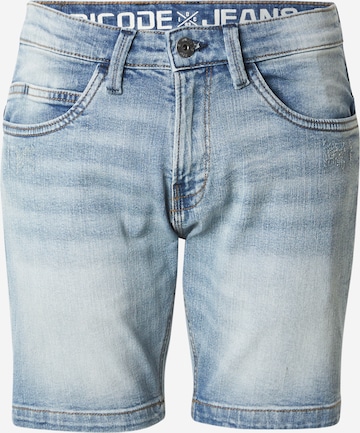 INDICODE JEANS Džíny 'INMcfly' – modrá: přední strana