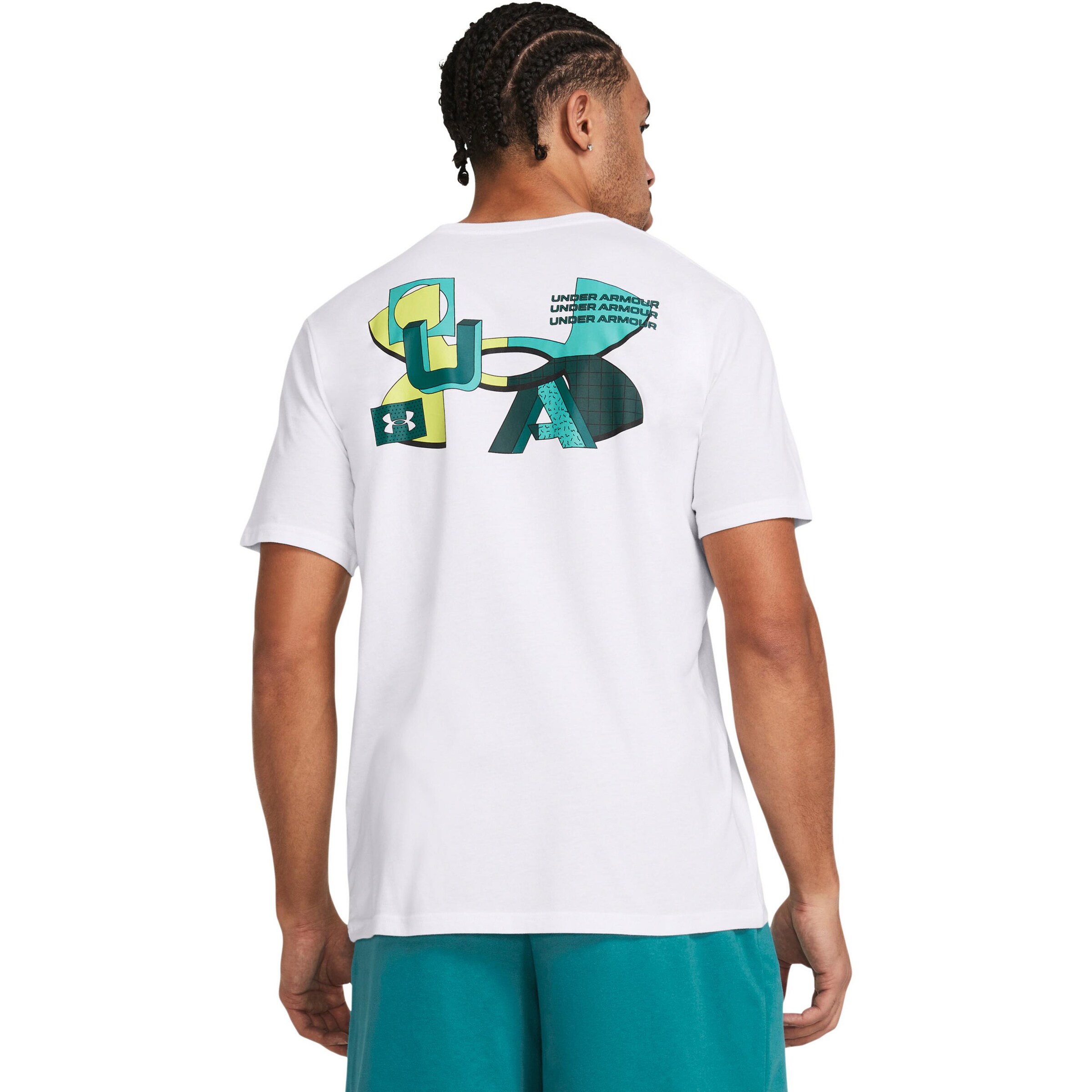 UNDER ARMOUR Performance Shirt in White