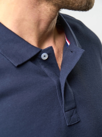 T-Shirt 'Brett' U.S. POLO ASSN. en bleu