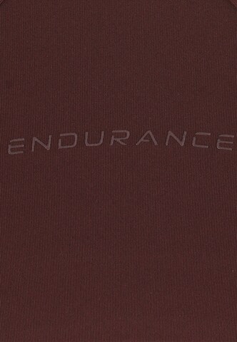 ENDURANCE Bralette Sports bra 'Alanie' in Red