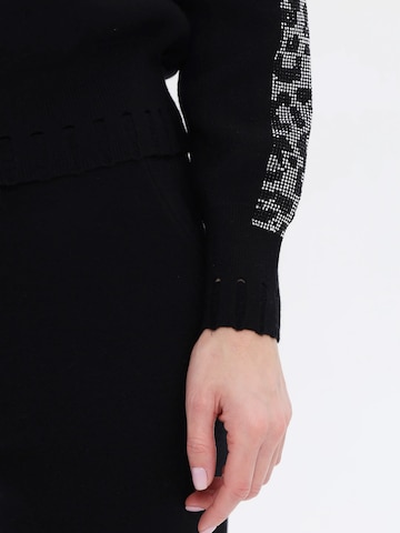 Passioni Sweatshirt 'Leo' in Grey