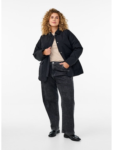 Zizzi Jacke 'Mzanni' in Schwarz