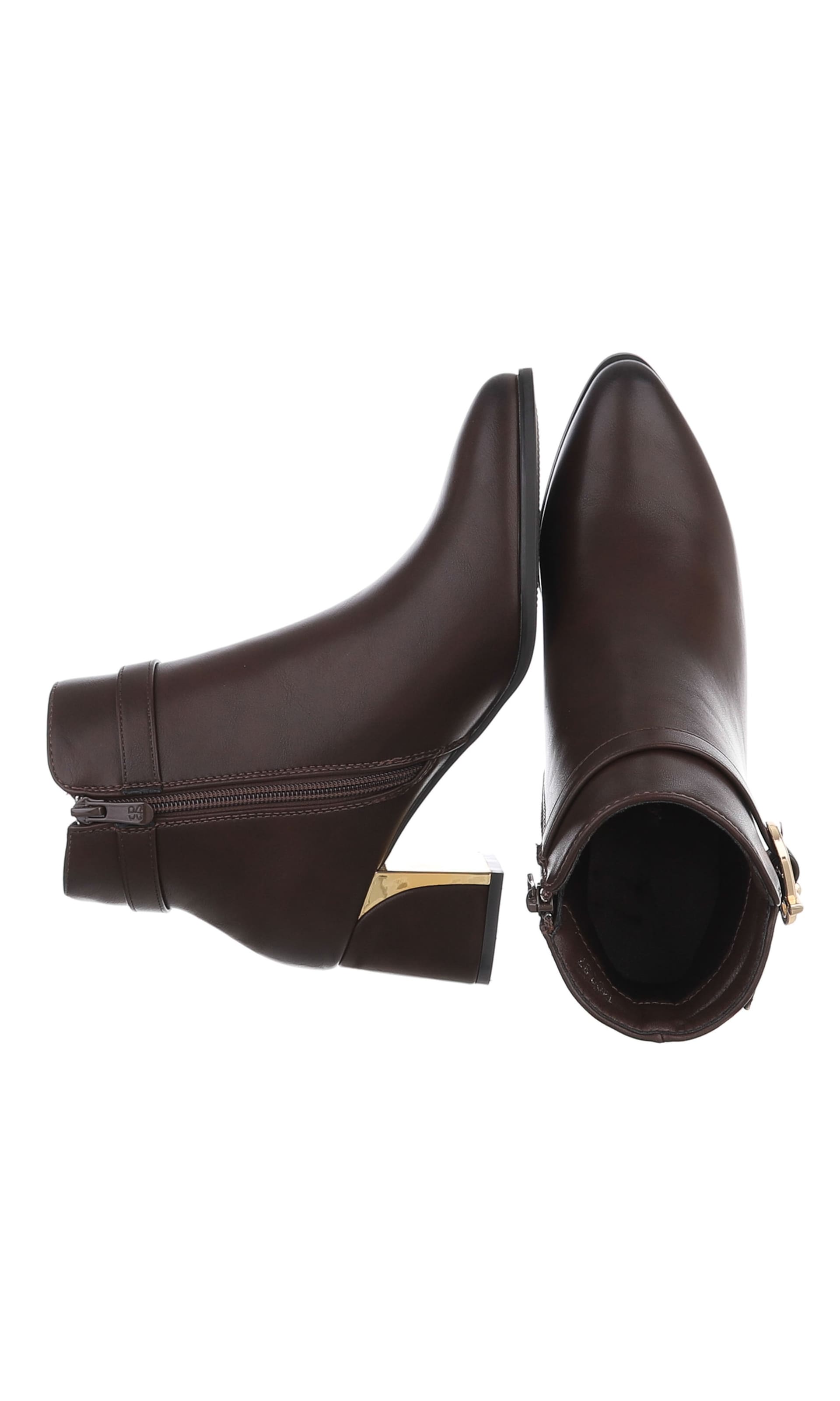 Ital-Design Stiefelette in Braun