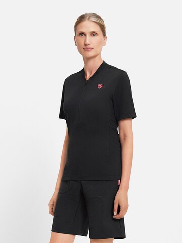 ZIENER Performance Shirt 'Nektaria' in Black