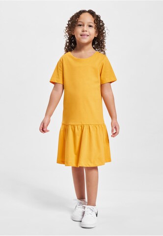 Robe 'Valance' Urban Classics en jaune : devant