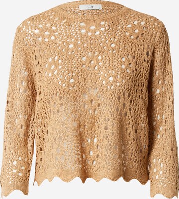 JDY Pullover 'NATASHA' i brun: forside