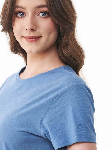 Organication T-Shirt in Blau