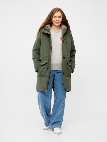 Derbe Winter Jacket 'Festholm' in Green