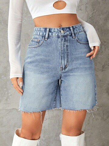 Yesfashion Loose fit Jeans in Blue: front