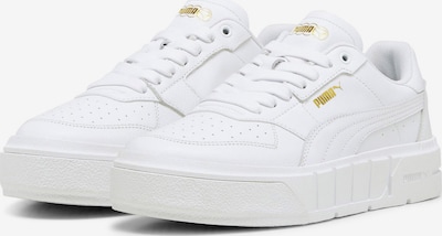 PUMA Platform trainers in Gold / White, Item view