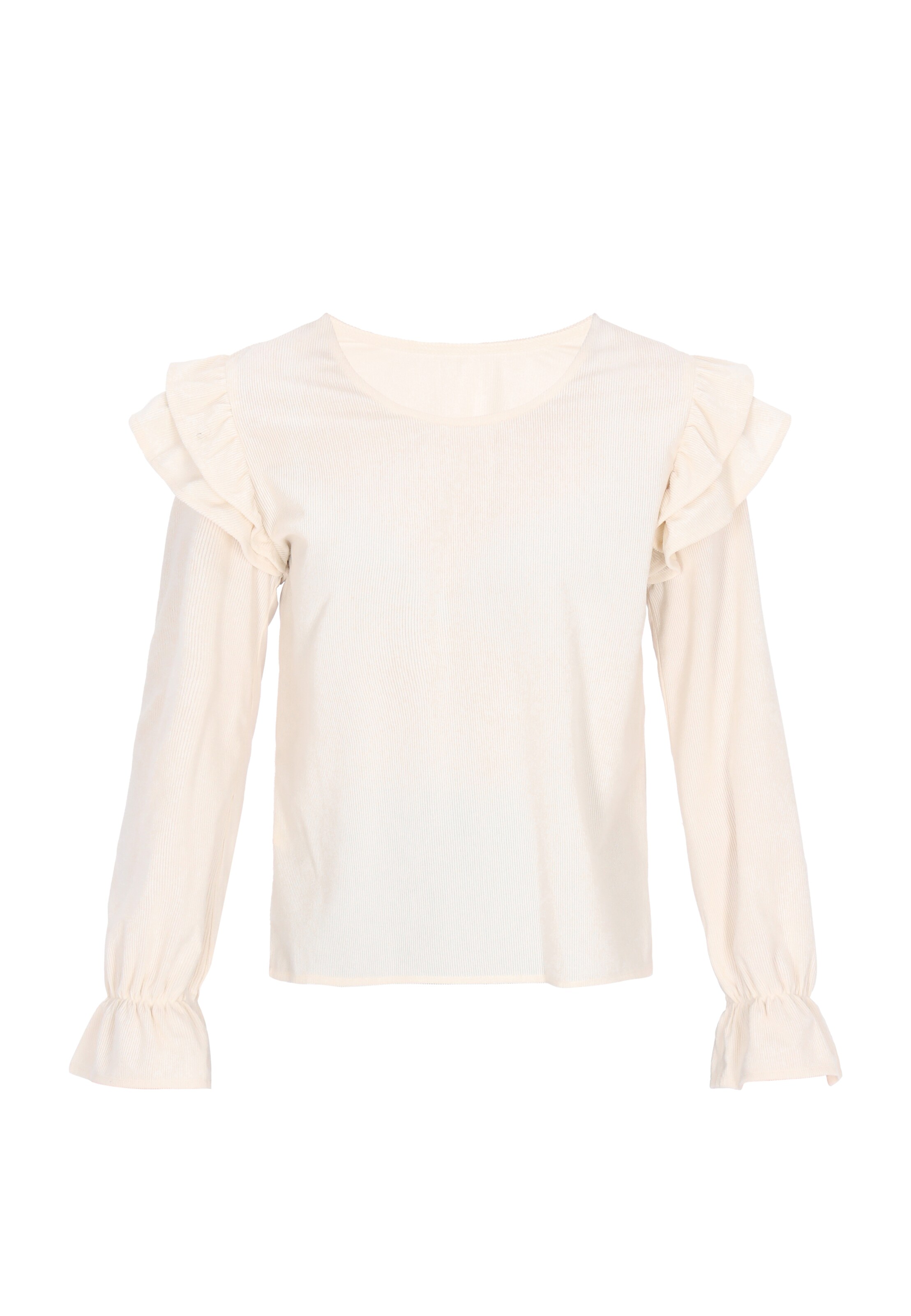 NAEMI Blúzka - Béžová: predná strana