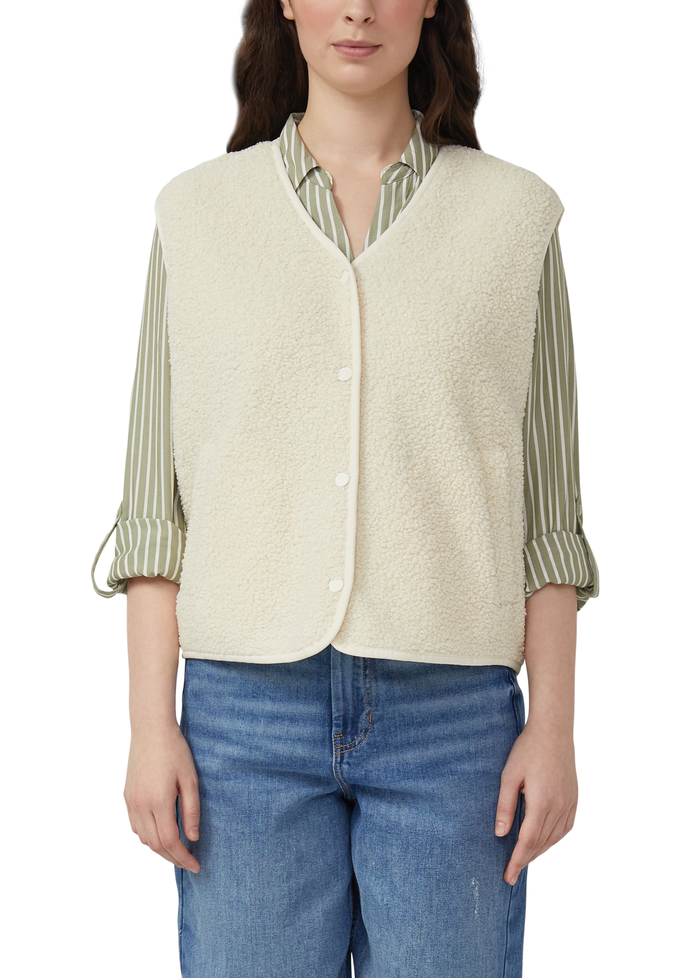 s.Oliver Bodywarmer in Beige