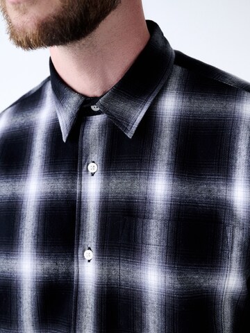 Regular fit Camicia di Next in nero