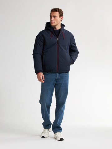 Petrol Industries Winter jacket 'Sierra' in Blue
