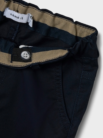 NAME IT - regular Pantalón 'NMMBEN' en azul