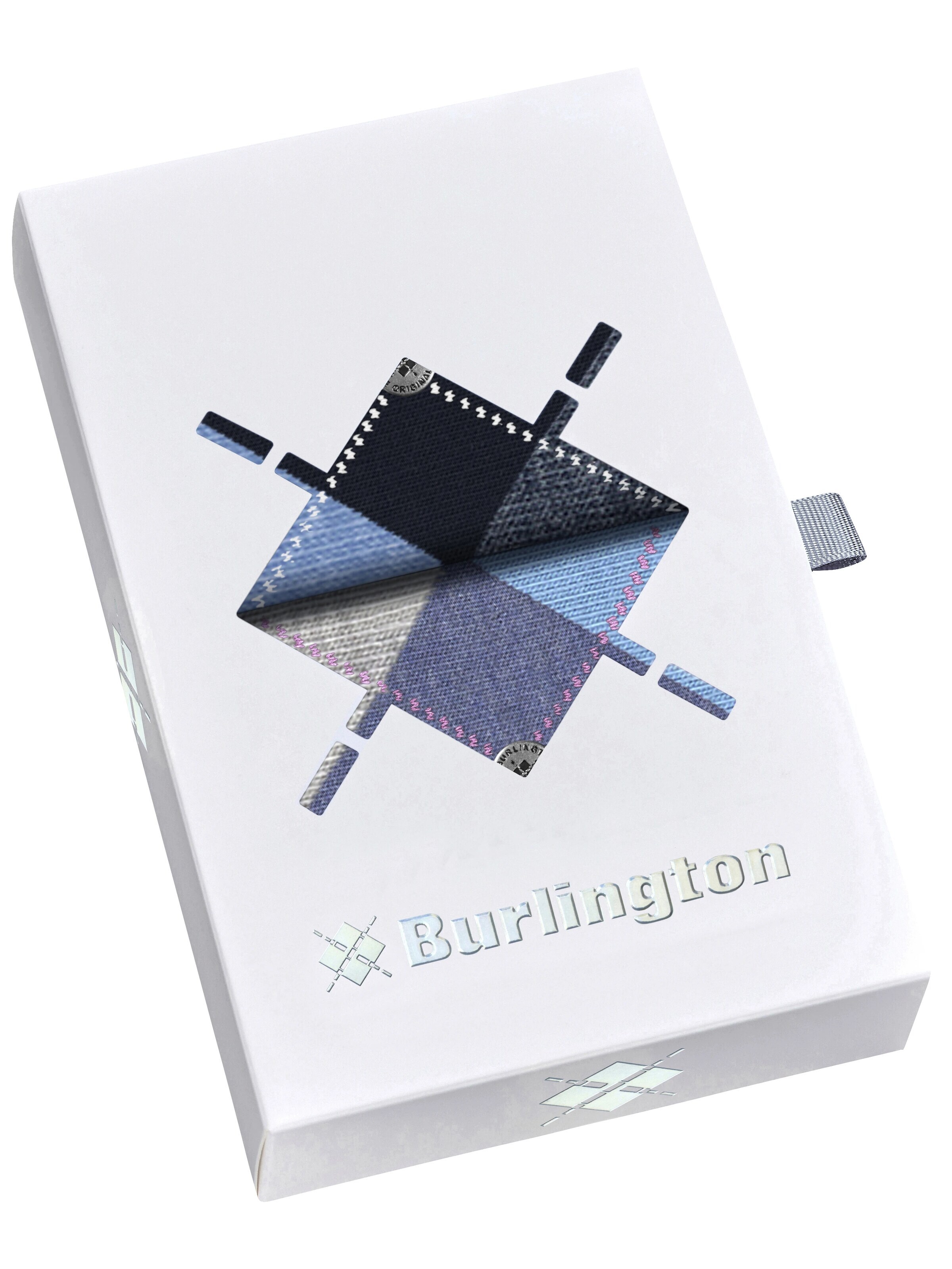 BURLINGTON Socks 'Basic Gift Box' in Grey