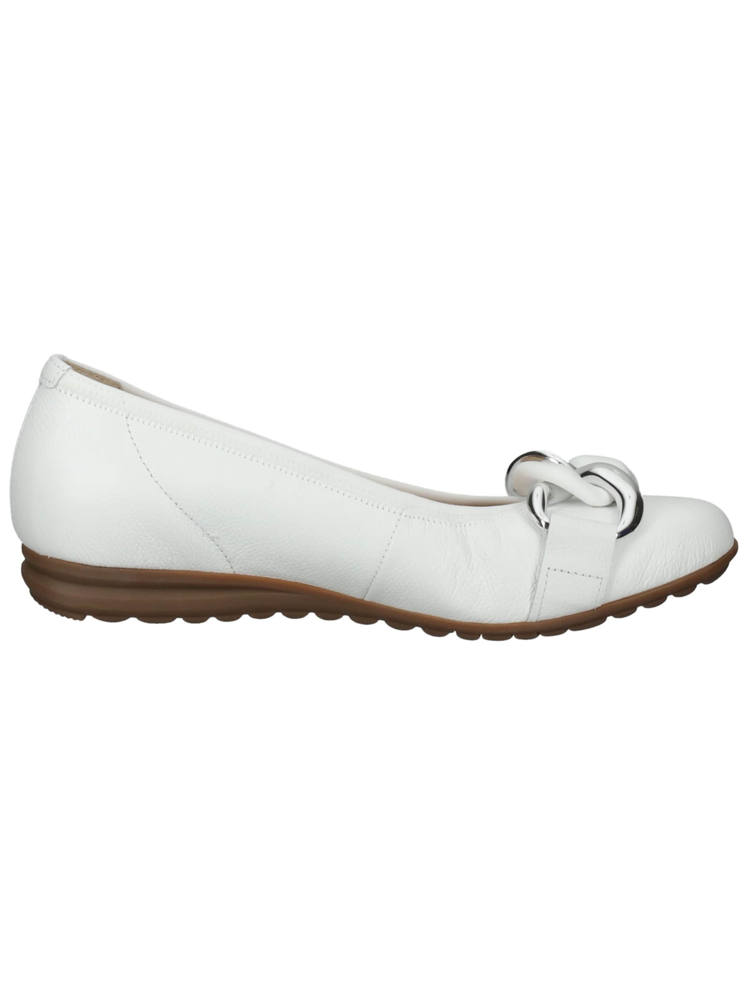 GABOR Ballerina in Wit