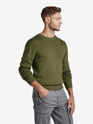 Pull-over G-Star RAW en vert