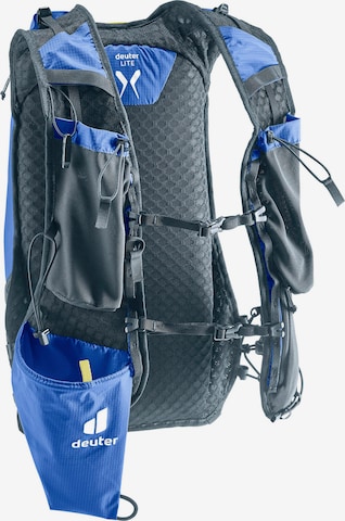 DEUTER Alpinrucksack 'Ascender 13' in Blau