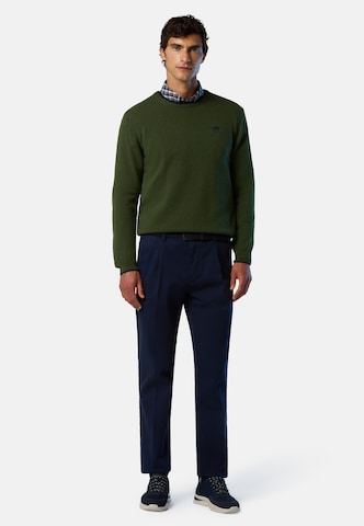 Pull-over North Sails en vert