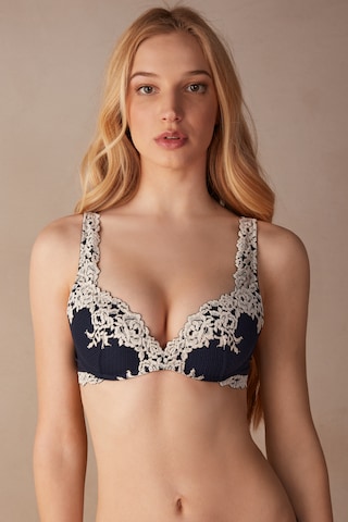INTIMISSIMI Push-up Bra 'Gioia' in Blue: front
