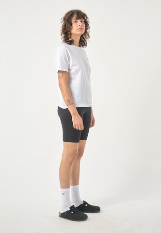 Cleptomanicx T-Shirt 'Basic Tee Ligull' in Weiß