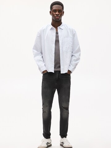 Pull&Bear Slim fit Jeans in Black