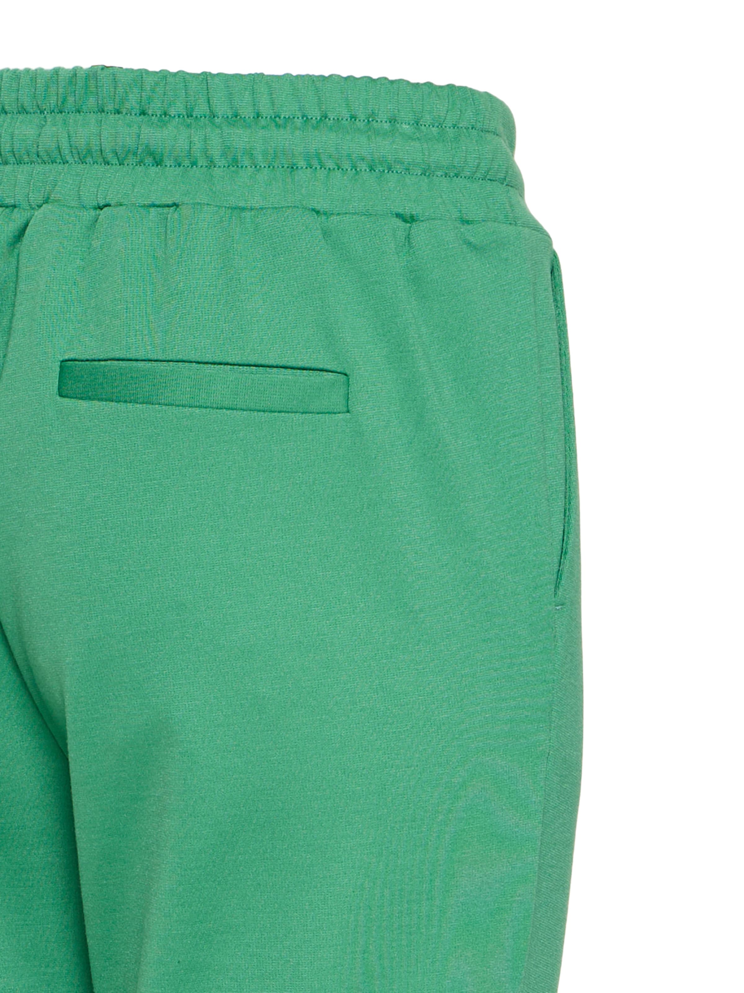 ICHI Ozke Hlače 'IHKate' | zelena barva